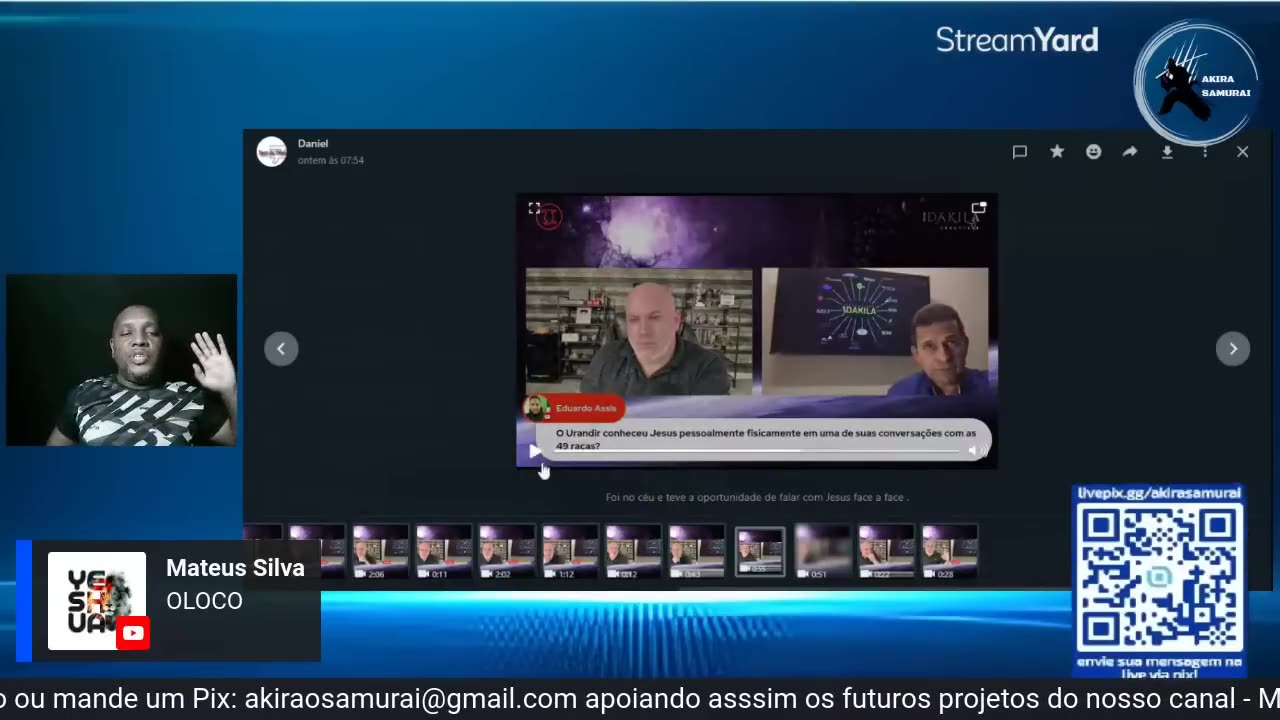 REGISTROS SAMURAI - eDieT2JTCls - VOCÊ AINDA ACREDITA NA LOUCURA BILUUUUUUUU