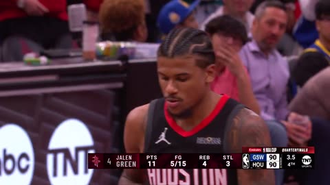 Jalen Green: COLD AS ICE! Winning FTM! #NBA