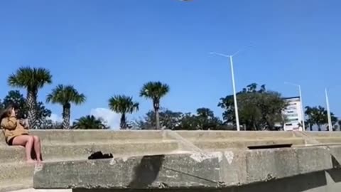 Near Death Stunt