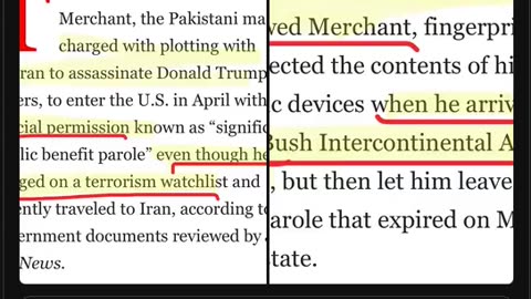 FBI let suspect in plot to kill Trump into U.S. on parole despite terror ties, Iran trip, memos show