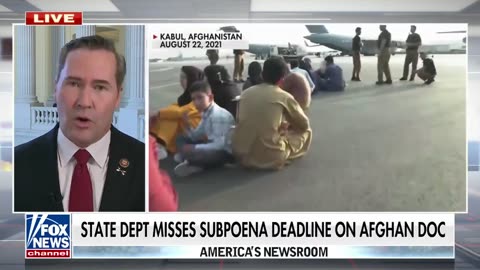 Rep. Mike Waltz on Afghanistan: This is ‘worse than we think’