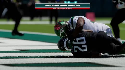 BlackMonkTheGamer - Madden 24 : New York Jets VS Philadelphia Eagles Updated Rosters