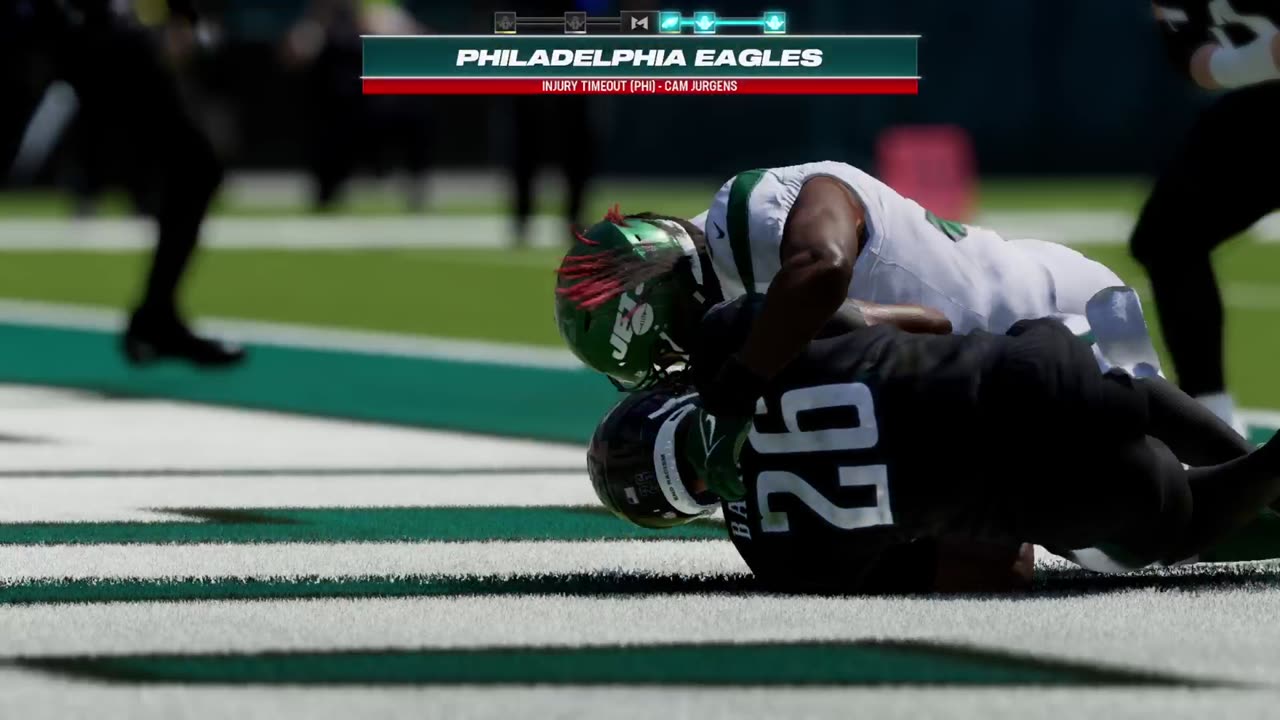 BlackMonkTheGamer - Madden 24 : New York Jets VS Philadelphia Eagles Updated Rosters