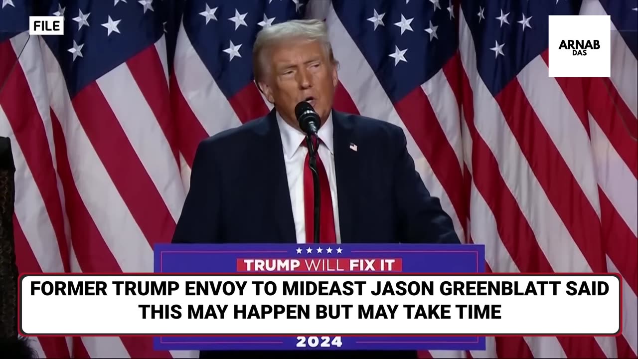 Trump To Give Big Shock To Netanyahu