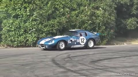 The BEST Car Donuts, Powerslides & Burnouts! - Goodwood FoS Edition