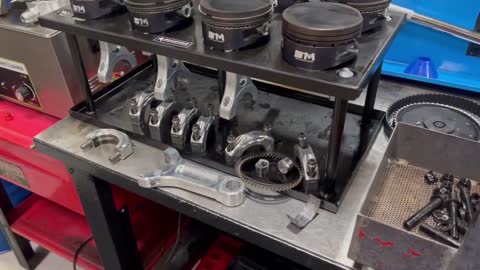 Mullet Engine Teardown Day 2 !!!