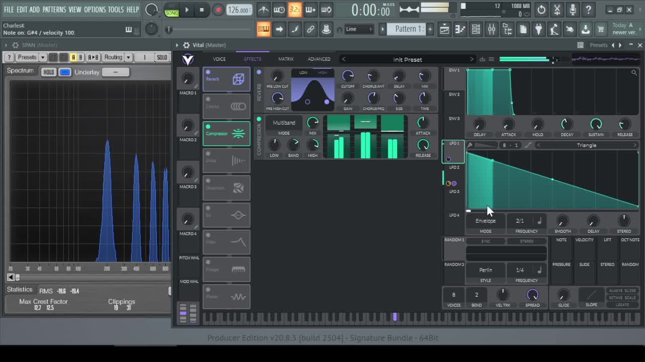EchoStorms & R3WIRE - Delirious Lead Brass Sound