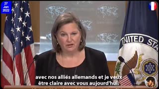 Nord Stream2: les USA l'avaient annoncé en janvier ! Silence radio des médias.