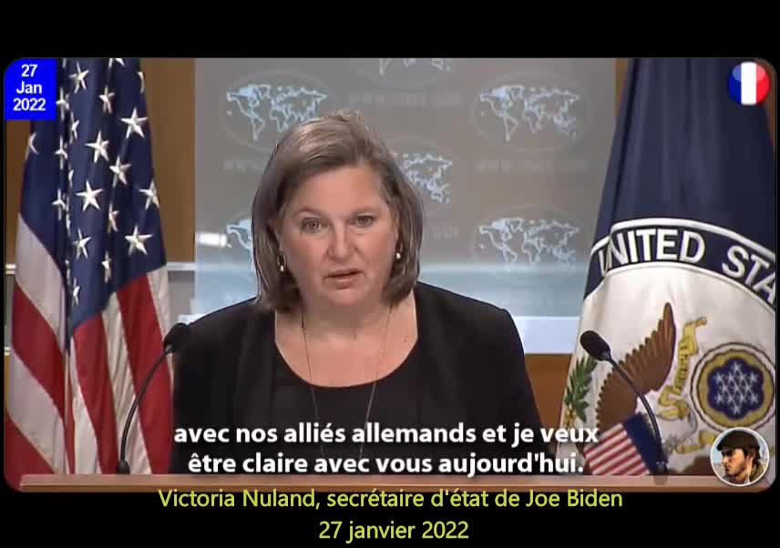 Nord Stream2: les USA l'avaient annoncé en janvier ! Silence radio des médias.