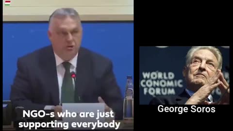 Viktor Orbán Explains Unelected George Soros's Plan For Illegal Migration