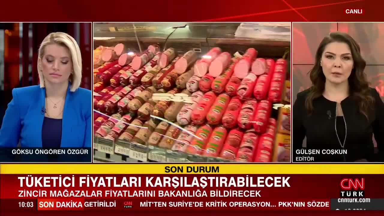 Zincir mağazalar için yeni karar! Tüketici fiyatları karşılaştırabilecek