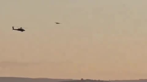 Drone flying toward Israeli PM Benjamin Netanyahu's residence