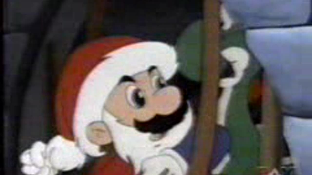 Super Mario Bros - Night Before Cave Christmas