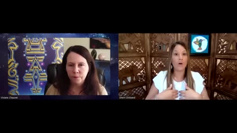 Arcturian Hybrids, Emotions, Unity & Celestial Human Design w Viviane Chauvet and Sherri Divband