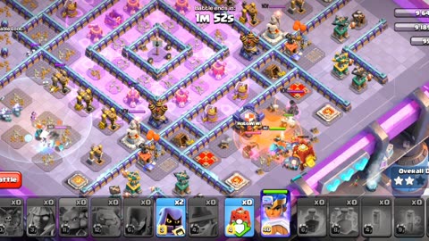 easiest way to 3 star Clashiversary Challenge #4 (Clash of Clans)