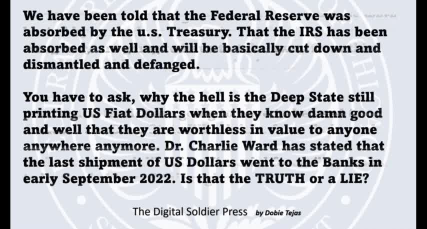 BQQM — GUNFIGHT AT THE FEDERAL RESERVE