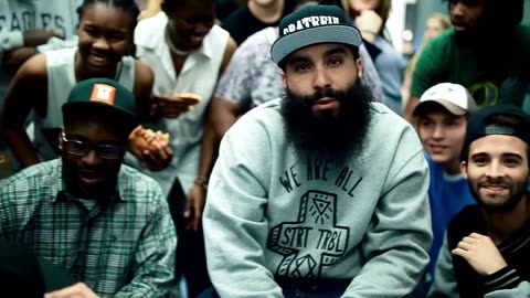Social Club Misfits - COPS (Gospel hip hop video)