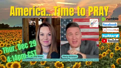 AMERICA | It's time to Pray! Do you know what prayer is? LoudMouth Prayer with Marty Grisham