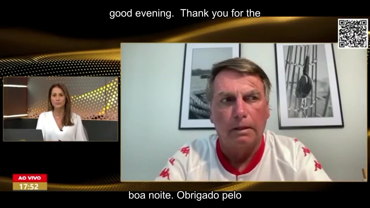 Bolsonaro, Federal Police - Soros.