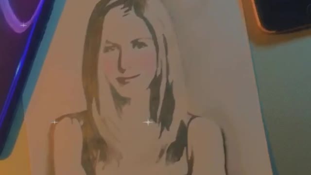 Amazing sketch ft. Rachel Green🔥 Rate from 1-10✨ Subscribe for more❤