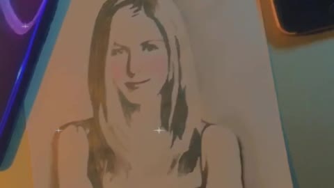 Amazing sketch ft. Rachel Green🔥 Rate from 1-10✨ Subscribe for more❤