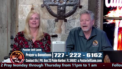 Call 2 Pray with Pastor Jeff Lane