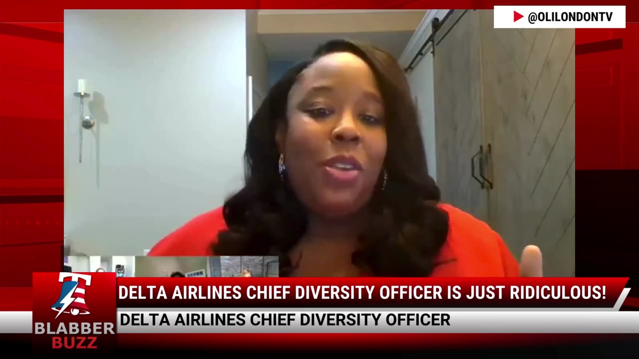 Delta Airlines Chief Diversity Officer Is Just Ridiculous!