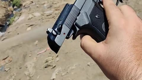 Arms Beretta 92fs 9mm