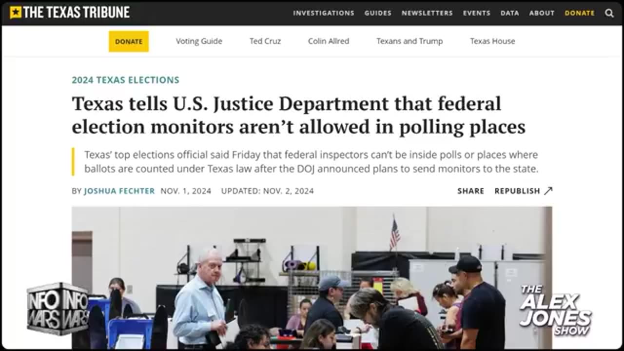 Pentagon Blocks Active Duty Military From Participating In Election While Illegals Publicly Vote