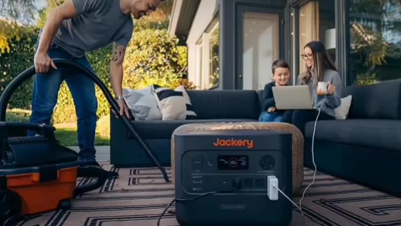 Jackery Solar generator 3000 Pro