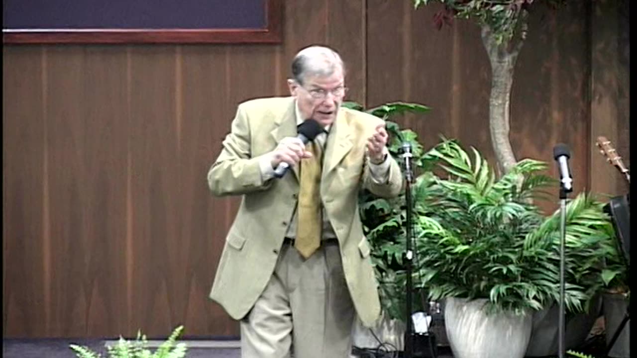 2005 Winter Camp Meeting "Examine Yourself"