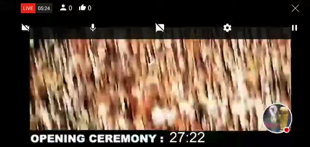 World Cup 2022 Opening Ceremony Live Stream - Qatar 2022