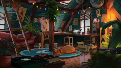 Relaxing Lofi Music for a Beautiful Evening