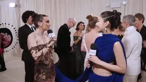 Jennie on his getting ready