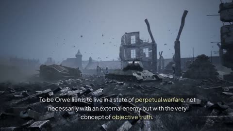 Are we living in an Orwellian world