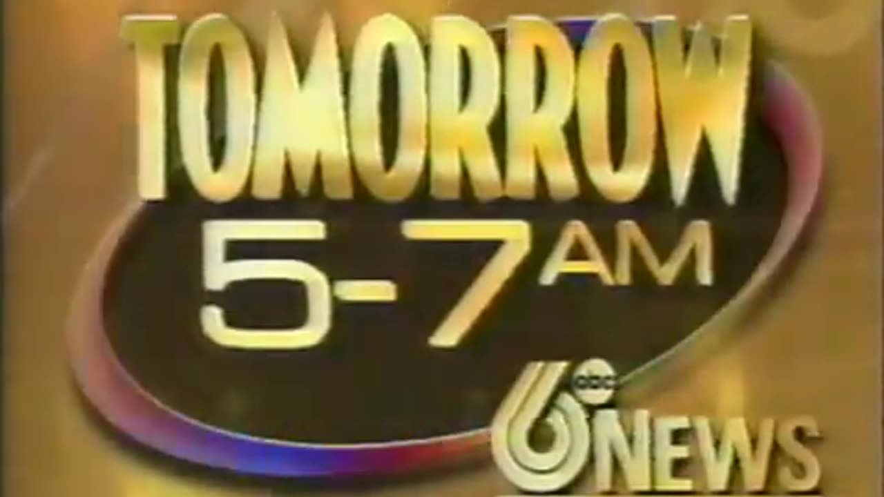 August 23, 1998 - WRTV Indianapolis Morning News Promo