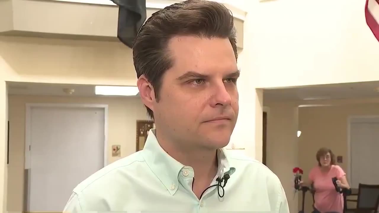 Matt Gaetz: Incoming USA Attorney General States His Opinion On Women At Abortion Rallies