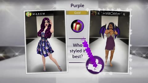 Avakin Life - Fashion Contest selected vote with skip bug new vote contest