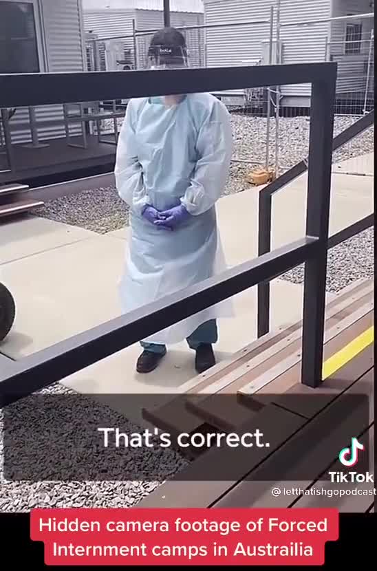 Aussie Internment Camp.....