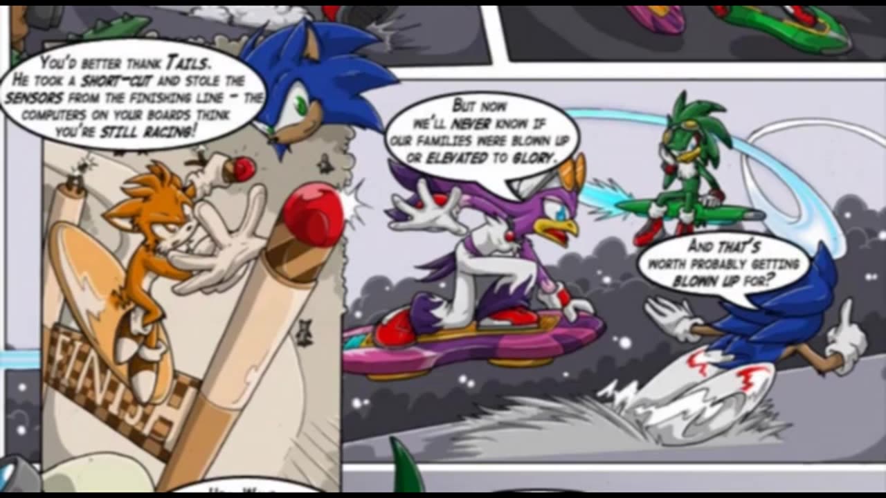 Newbie's Perspective Sonic the Comic Back to School Special Review