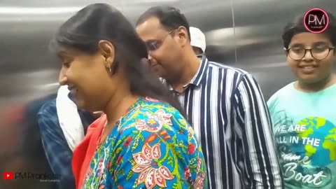 Best Reaction Ever 😂😁👌👌।। ये नहीं देखा तो क्या देखा 🤣😂।।Lift Prank 🥰।। Top-8 Reactions