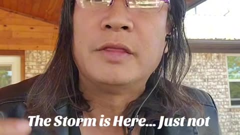 Gene Ho~The Storm is Here..Just not how you envisioned it