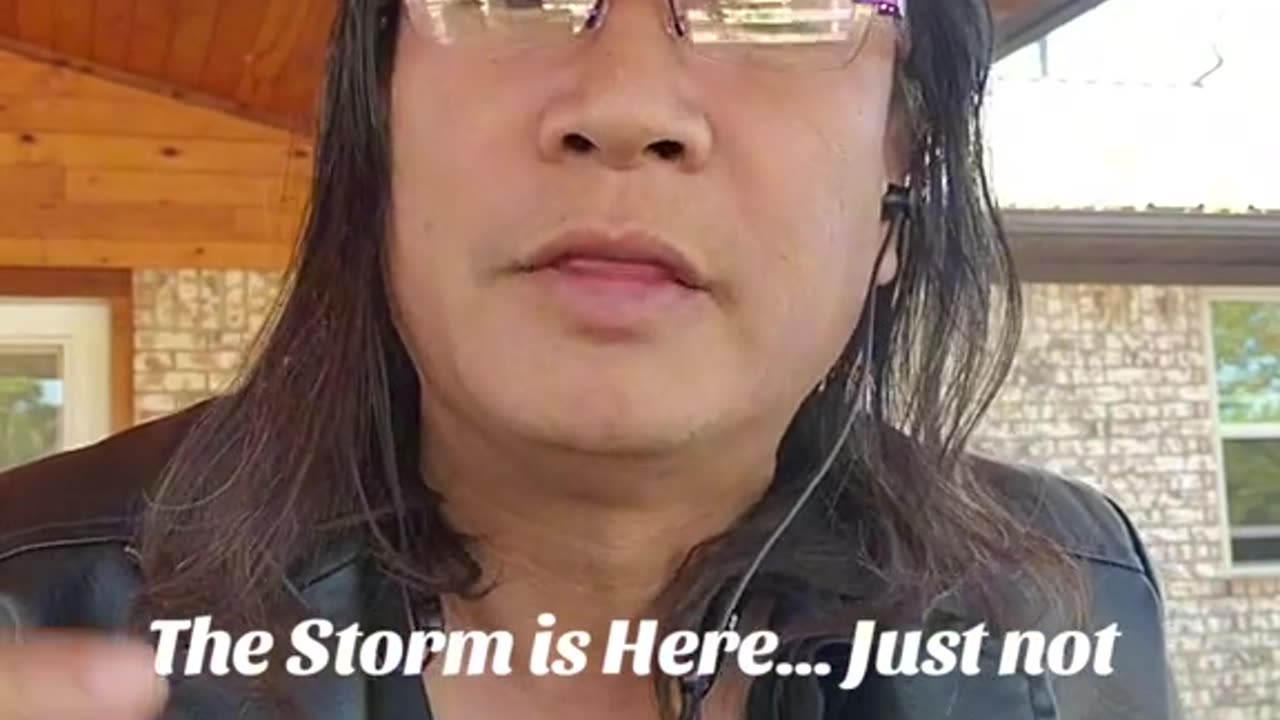 Gene Ho~The Storm is Here..Just not how you envisioned it