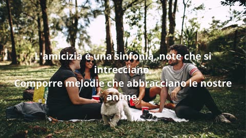 Poesia Dell'Amicizia