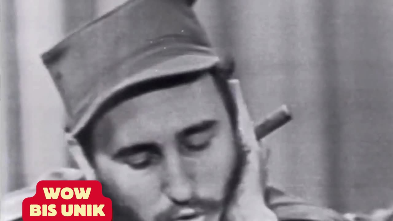 Fidel Castro Legendary men in Cuba