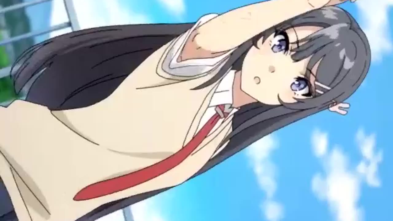 Anime waifus video for ig more than 100k views and 50k likes download and upload on ig