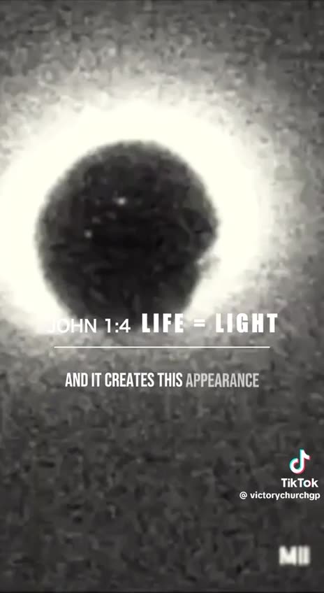 The Moment of Conception... Light = Life