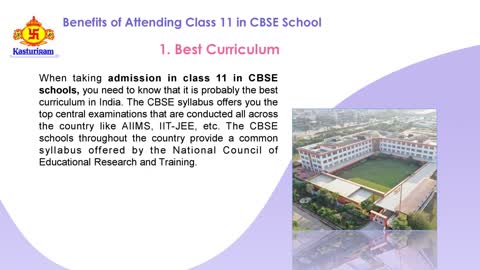 Benefits of Attending Class 11 in CBSE School