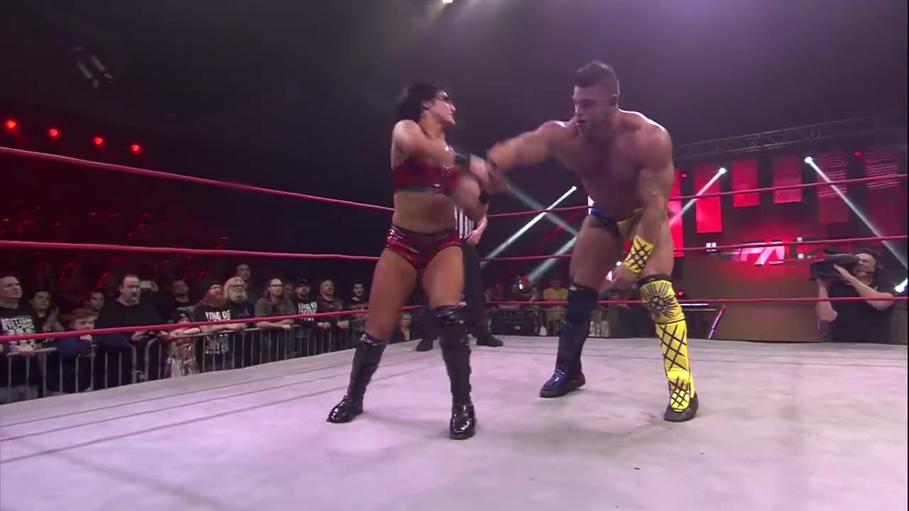 Tessa Blanchard UPSETS Brian Cage! | IMPACT Wrestling Best of 2024