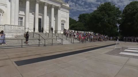Army Birthday Livestream at Arlington National Cemetery